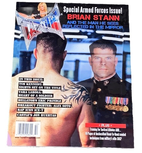 Tapout magazine brian stann - magazine,