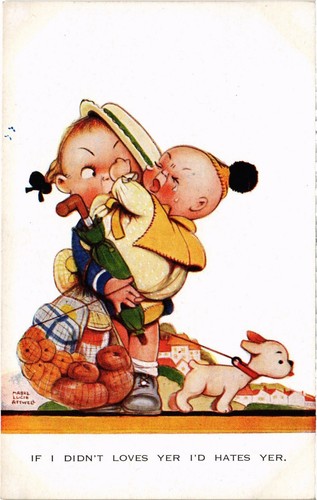 Artist signed mabel lucie - artist,