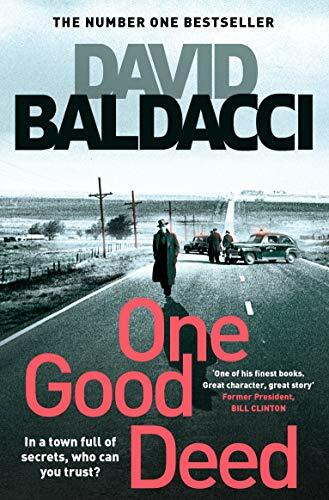 One good deed david - good,