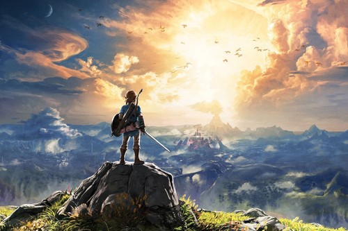 The legend zelda - of, breath