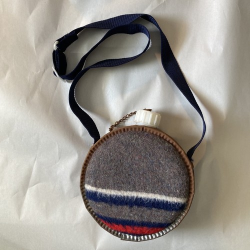 Vintage canteen striped - canteen, ~