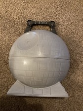 Hot Wheels Star Wars Death Star Carrying Case Storage
