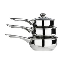 Stainless Steel  Saucepan with