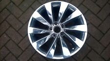 VW SCIROCCO 09-18y CHROME GENUINE 18" INTERLAGOS ALLOY WHEEL Rim 3C8601025AB