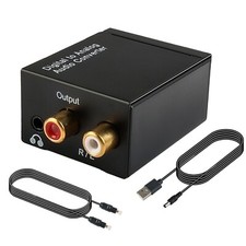 DAC Converter Digital 96kHz to Analog Converter Digital SPDIF Toslink to Analog