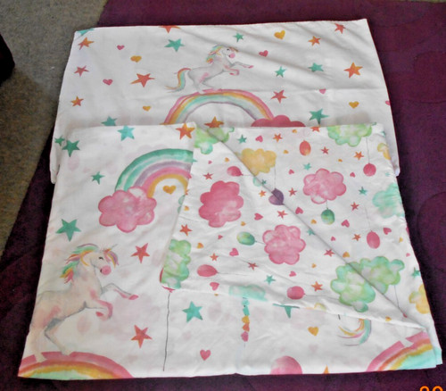 Unicorn single duvet cover - , +
