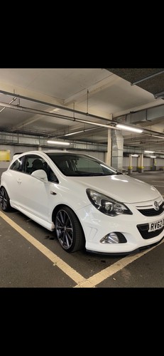Corsa vxr nurburgring - vxr, white