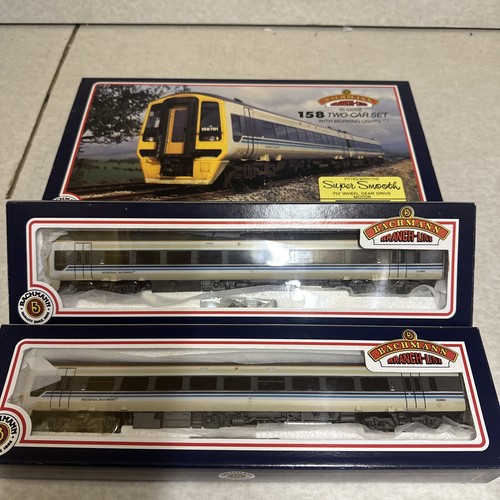 Class 158 car - dmu,