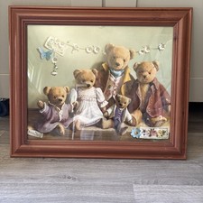 Family teddy bears - family,
