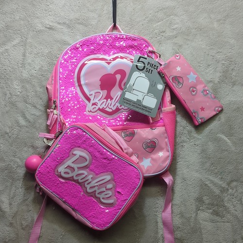 Barbie school bag backpack - 16",