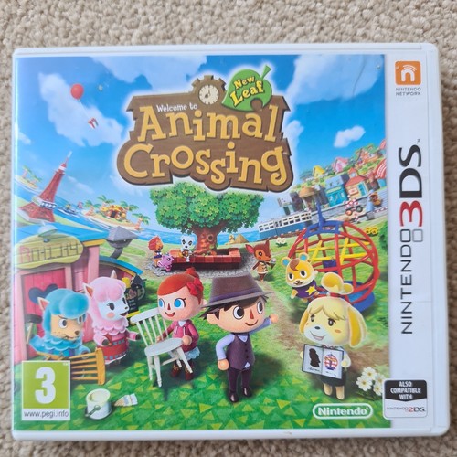 Animal crossing new leaf - crossing, 3ds