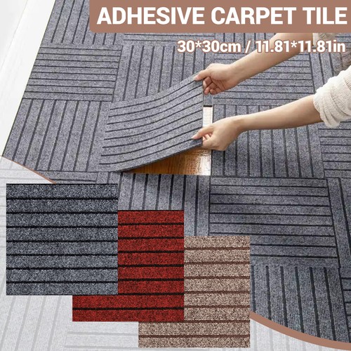 Self adhesive carpet - adhesive, tiles