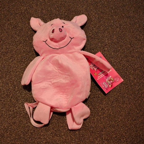 Food percy pig pink plush - percy,