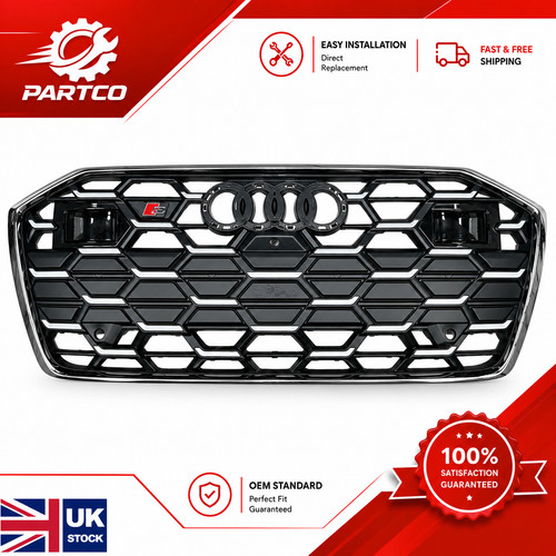 Audi 2023 2025 - 4k, front