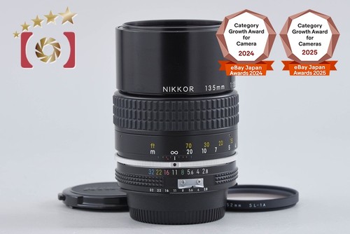 Nikon nikkor 135mm - ai, f/2.8