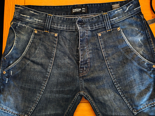 Firetrap blackseal jeans - firetrap,