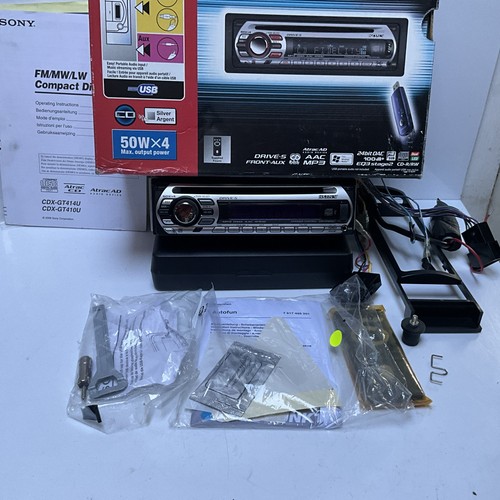Sony car stereo cdx - sony, gt410u