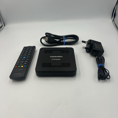 Manhattan freesat box - freesat,