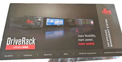 Dbx driverack venu360 - dbx,