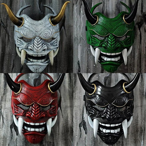 Japanese hannya demon oni - japanese,
