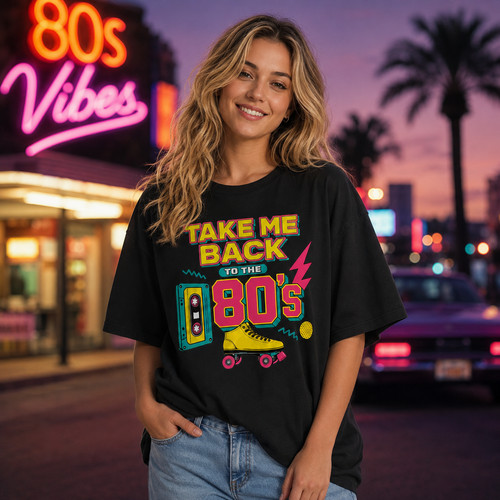 Take back the 80s - take, to