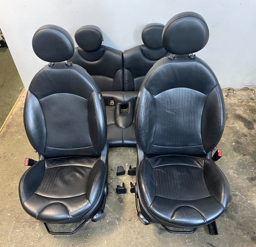 Mini seats cooper black - seats, s