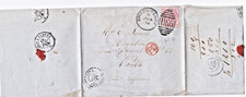 1874 QV FINE 3d ROSE STAMP PLATE14 ON BRITON FERRY SHIP BROKERS LETTER TO NANTES