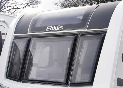 Elddis avante roof decals - roof,