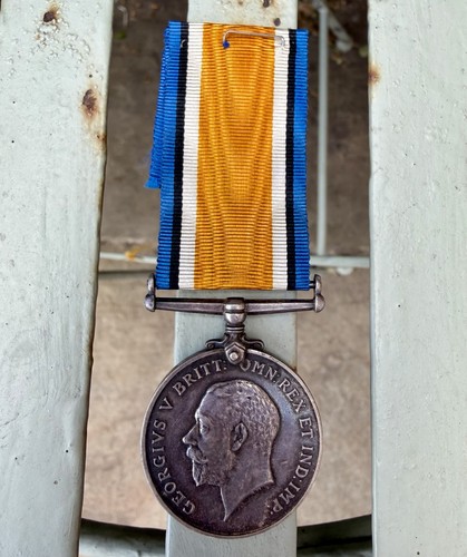 Ww1 british war medal - ww1,