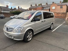 mercedes vito day van/camper