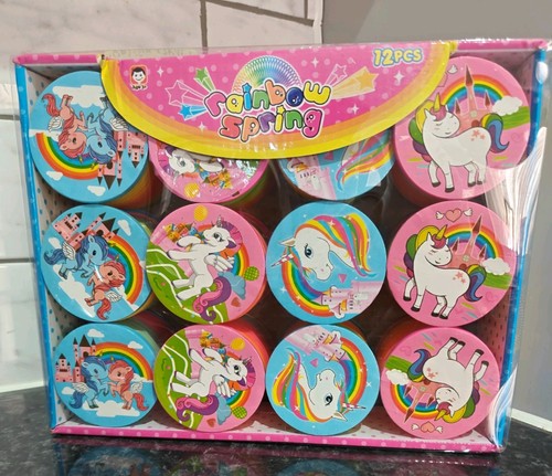 12piece set rainbow - rainbow, spring