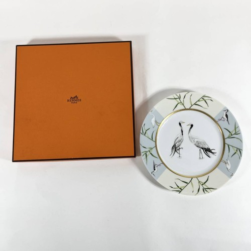 Hermes swamp morning - hermes, plate