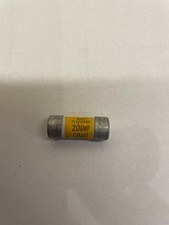 20A Consumer unit fuse