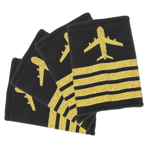 Pairs airline pilot - pilot, uniform