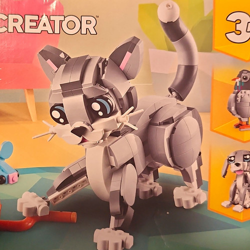 Lego creator 1 - in, playful