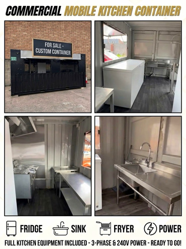 Converted catering shipping - converted,