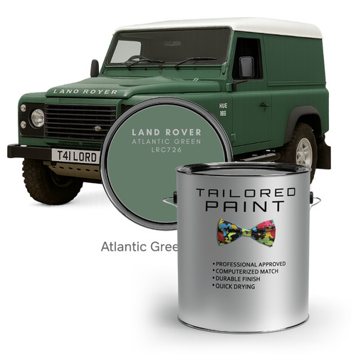 Land rover atlantic green - land,