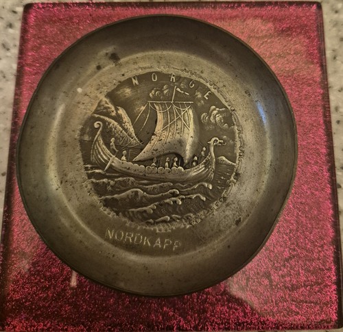 Vintage norwegian pewter - vintage, mini