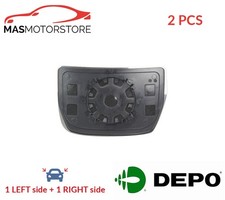 REAR VIEW MIRROR GLASS PAIR