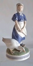 Girl with Goose from Royal Copenhagen 527