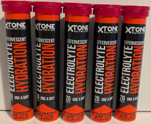 Xtone effervescent electrolyte - effervescent,