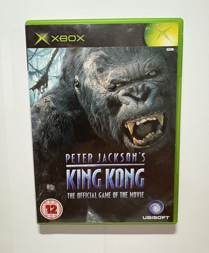 Peter jacksons king kong xbox - jacksons,