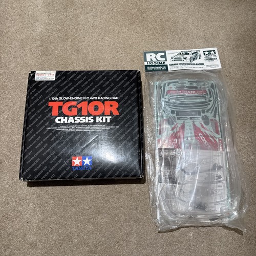 Tamiya tg10r subaru - tamiya,