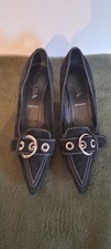 Vintage PRADA Buckle Shoes In
