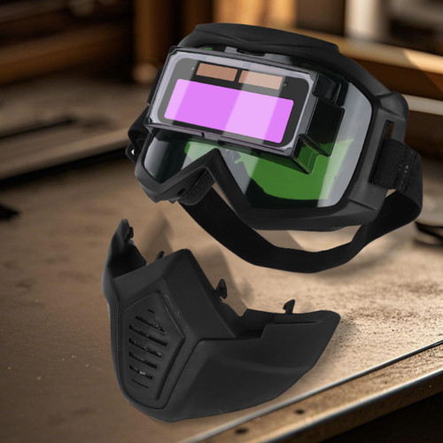 Auto darkening welding glasses - welding,