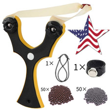 Outdoor Slingshot Catapult Set