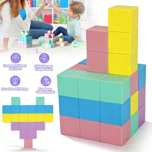 32pcs puzzle toy magnetic - 3d,