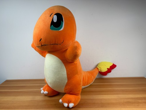 Pokemon charmander plush soft - pokemon,