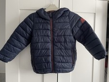Next Boys Puffer Navy  Jacket