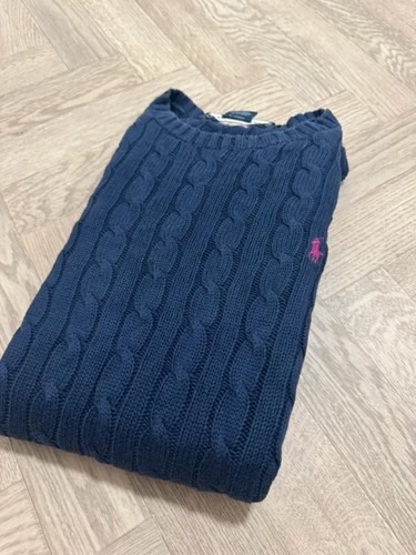 Ralph lauren navy blue - lauren, cable
